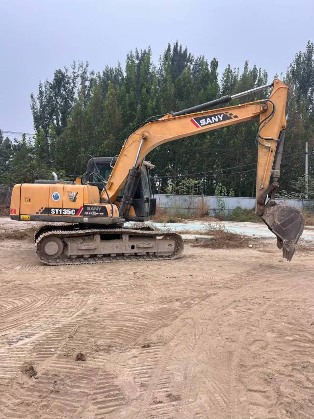 Used Sany SY135C Excavator 2019 Model