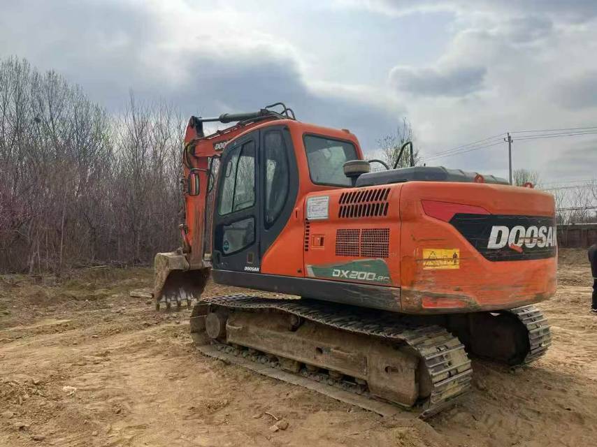 Used Doosan DX130-9C Excavator 2019 Model