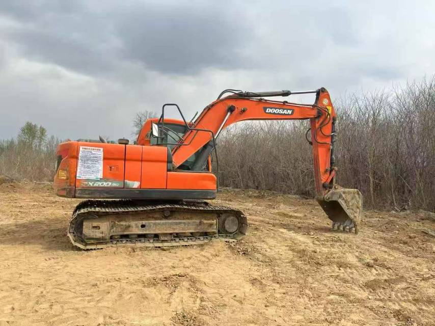 Used Doosan DX130-9C Excavator 2019 Model / 2