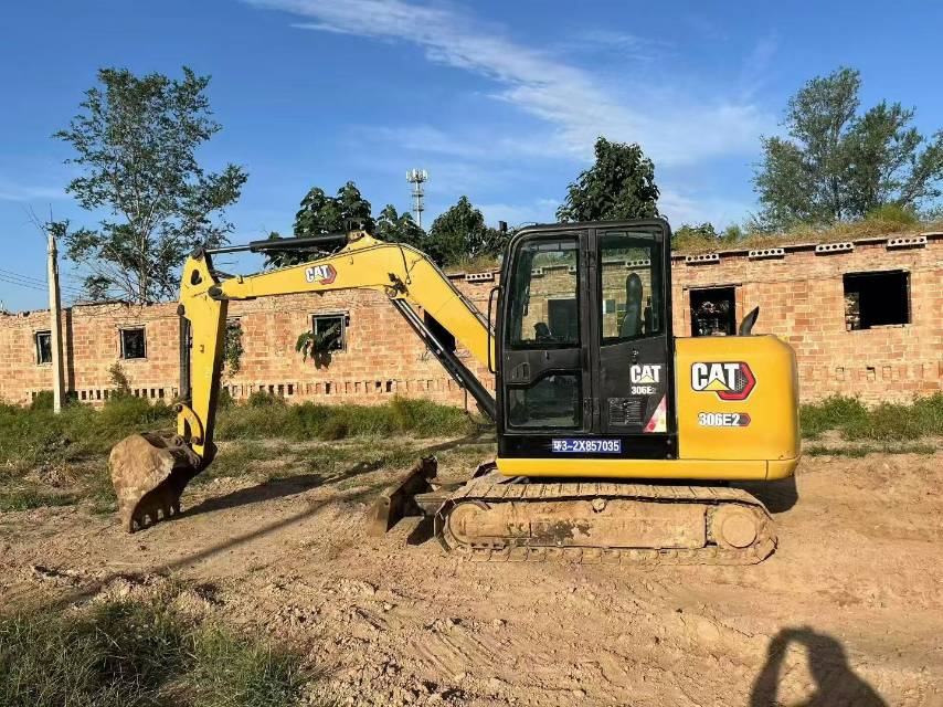 Used Caterpillar 306D Excavator 2021 Model