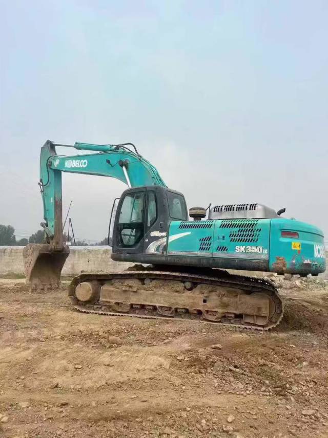 Used Kobelco SK350-8 Excavator 2016 Model / 2
