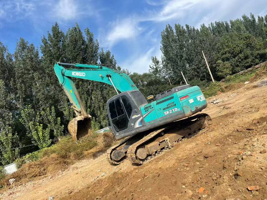 Used Kobelco SK210 Excavator 2018 Model