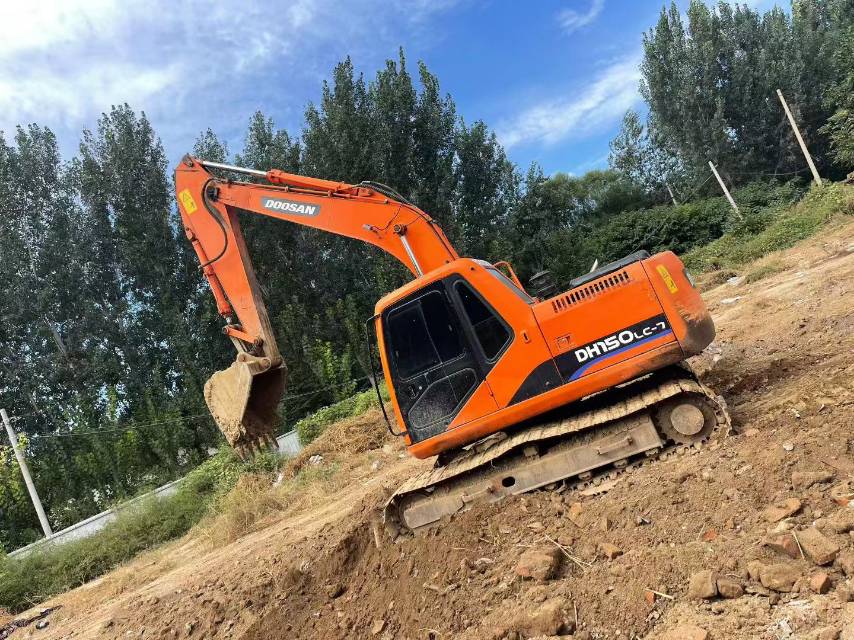 Used Doosan DH150 Excavator 2018 Model