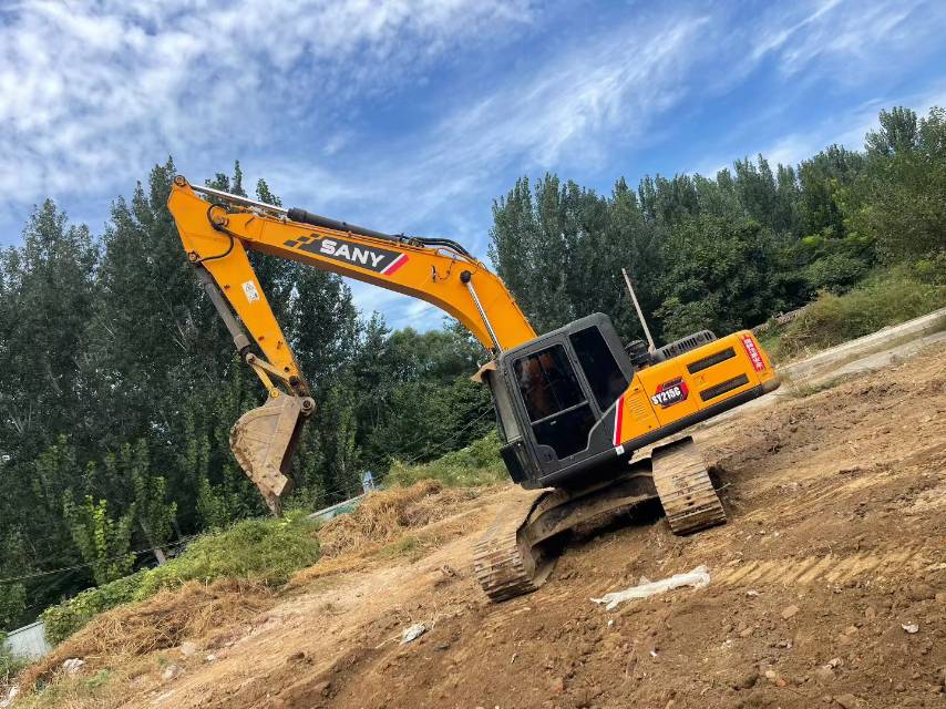 Used Sany SY215C Excavator 2020 Model