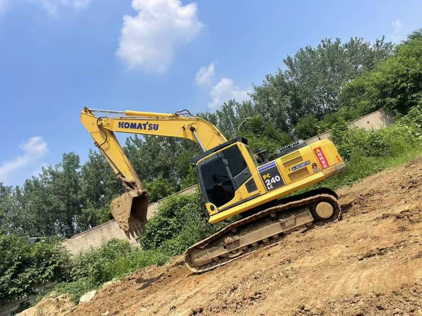 Used Komatsu PC240LC-8 Excavator 2021 Model