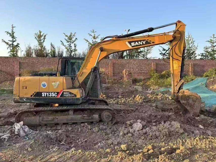 Used Sany SY135C Excavator 2017 Model
