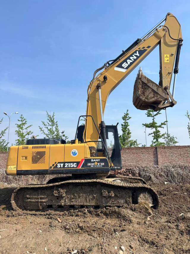 Used Sany SY215C Excavator 2017 Model