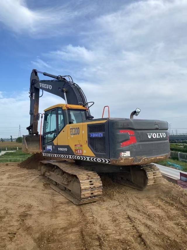 Used Volvo EC200D Excavator 2021 Model