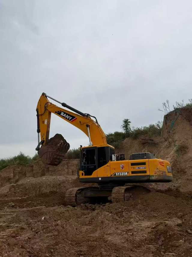 Used Sany SY335C Excavator 2020 Model