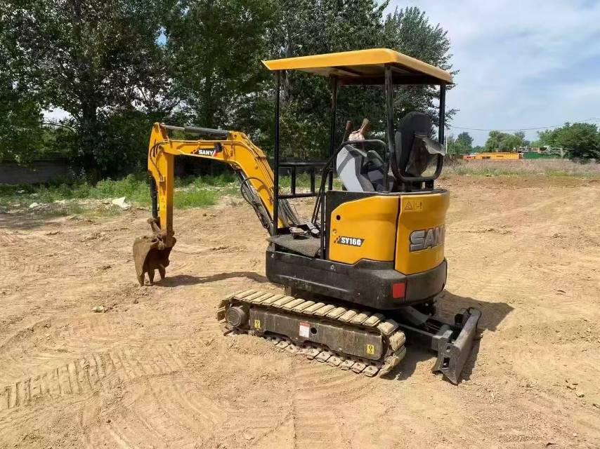 Used Sany SY16C Excavator 2021 Model