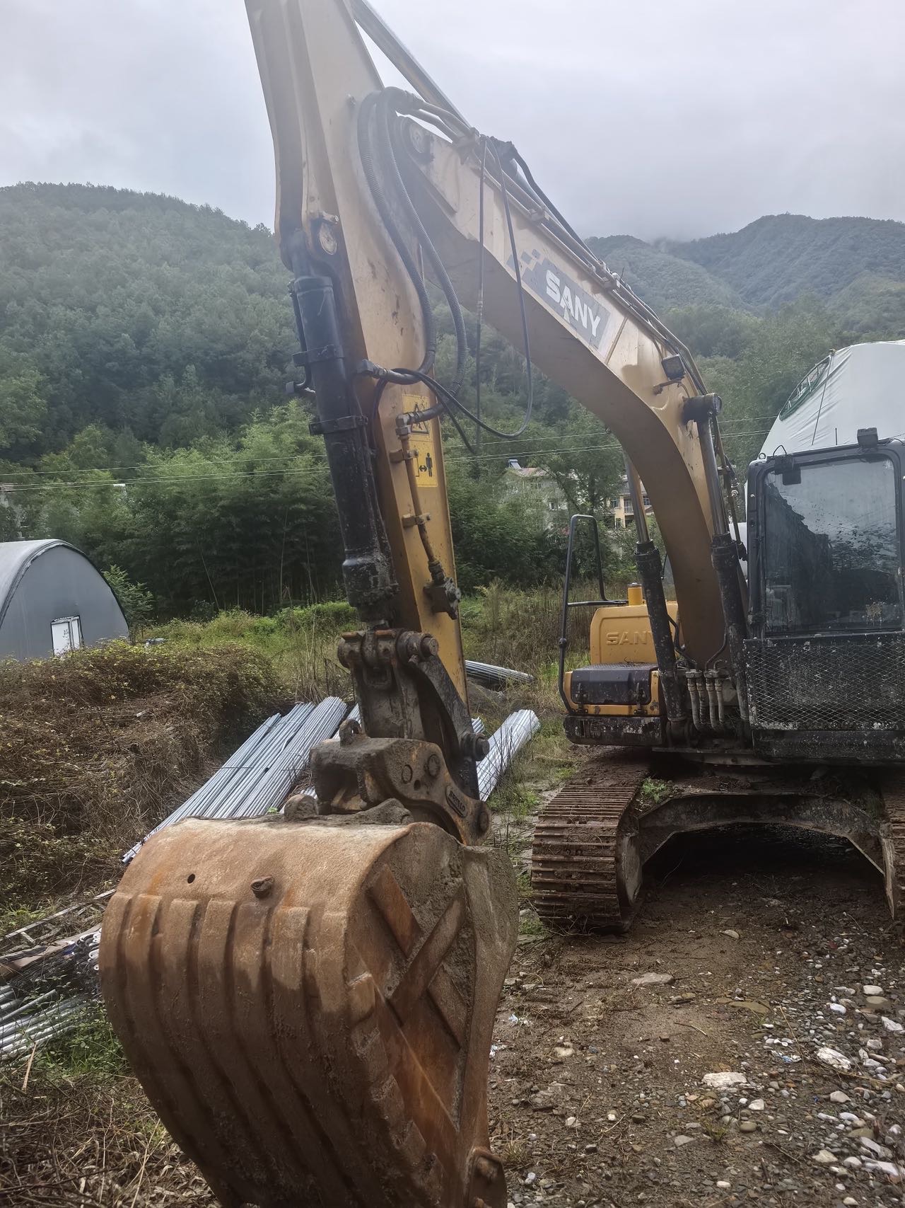 Used 三一 SY155H Excavator 2019 Model