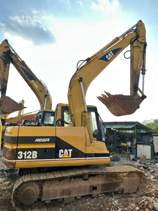 Used Caterpillar 312B Excavator 2001 Model