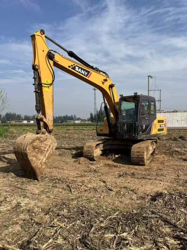 Used Sany SY135C Excavator 2018 Model