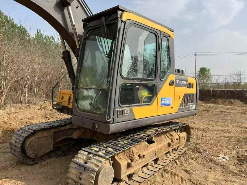 Used Volvo EC120D Excavator 2018 Model / 9