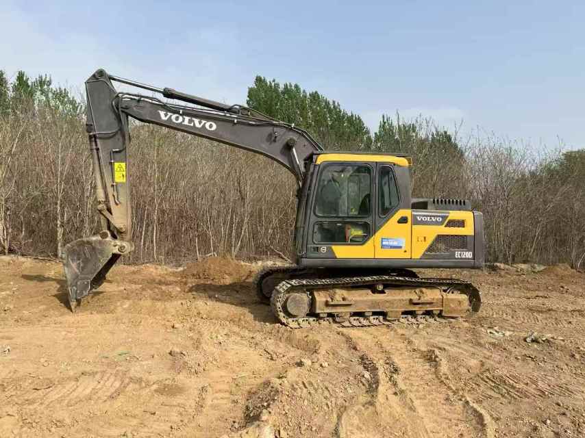 Used Volvo EC120D Excavator 2018 Model / 4