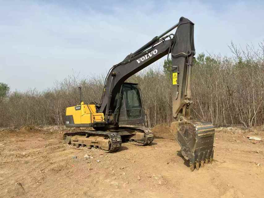 Used Volvo EC120D Excavator 2018 Model / 3