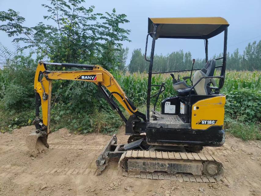 Used Sany SY16C Excavator 2019 Model