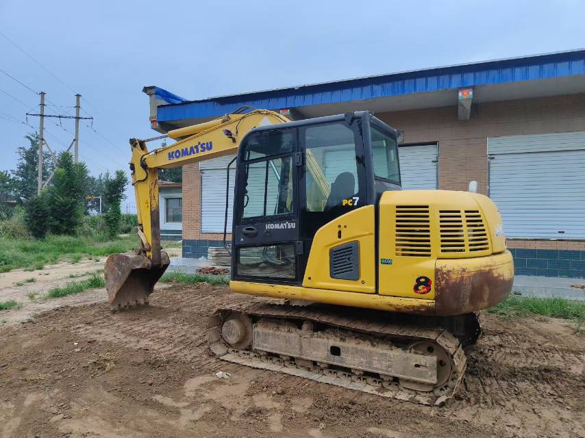 Used Komatsu PC50UU Excavator 2020 Model