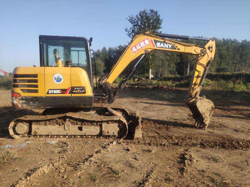 Used Sany SY60C Pro Excavator 2020 Model