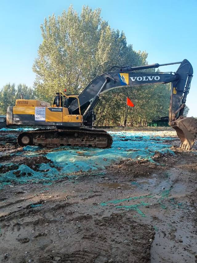 Used Volvo EC380D Excavator 2018 Model