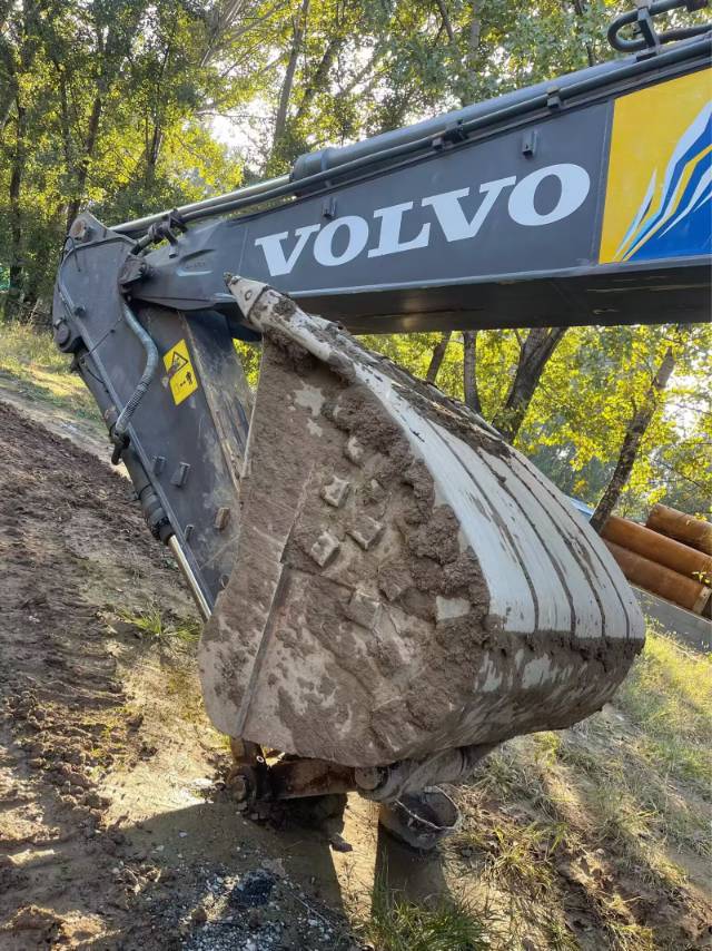 Used Volvo EC380D Excavator 2018 Model / 7