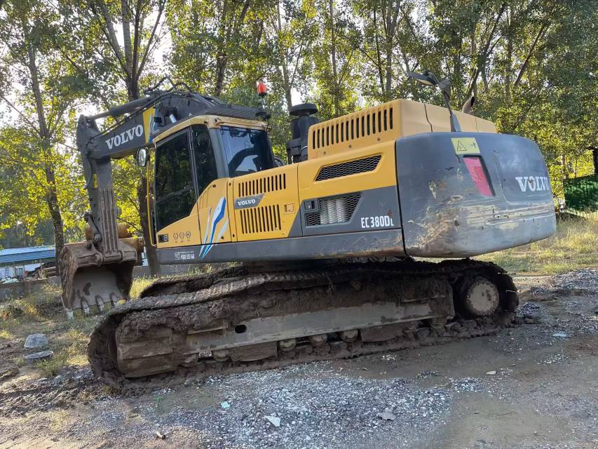 Used Volvo EC380D Excavator 2018 Model / 6