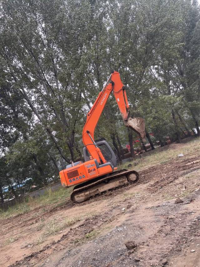 Used Hitachi ZX120 Excavator 2016 Model