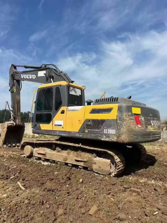 Used Volvo EC200 D Excavator 2019 Model