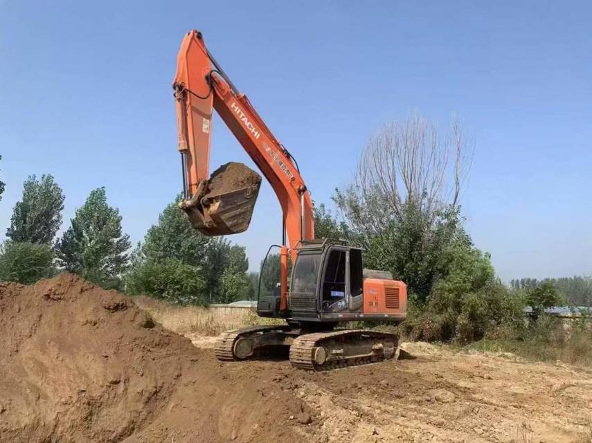 Used Hitachi ZX240H Excavator 2019 Model