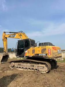 Buy Sany SY215C Used Excavator Used Sany SY215C Excavator 2019 Model