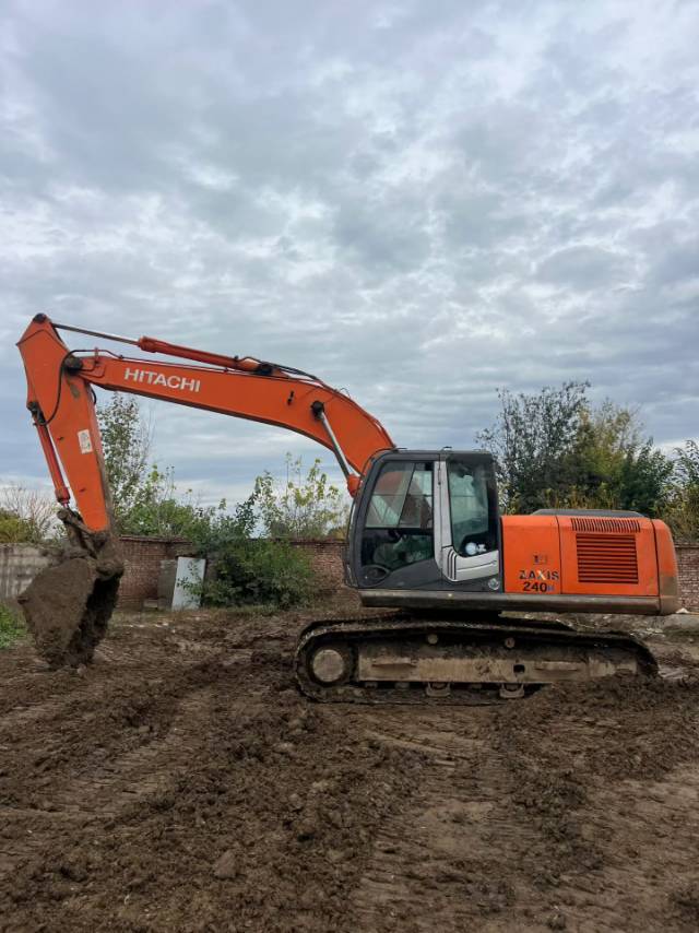 Used Hitachi ZX210LC Excavator 2021 Model