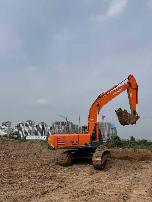 Used Hitachi ZX360H-3 Excavator 2021 Model