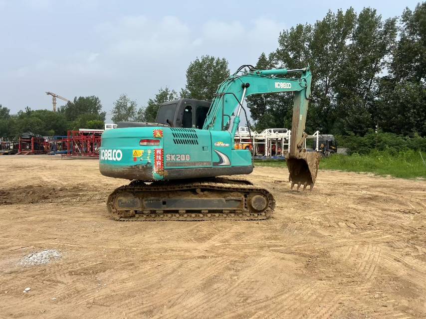 Used Kobelco SK130 Excavator 2018 Model / 3