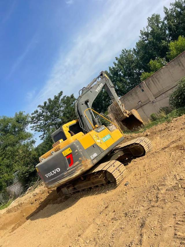 Used Volvo EC140DL Excavator 2021 Model / 2