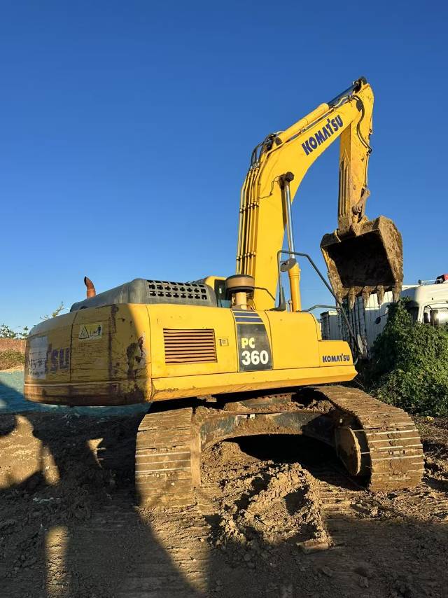 Used Komatsu PC360-7 Excavator 2018 Model