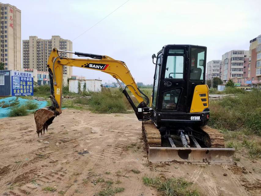 Used Sany SY35C Excavator 2022 Model