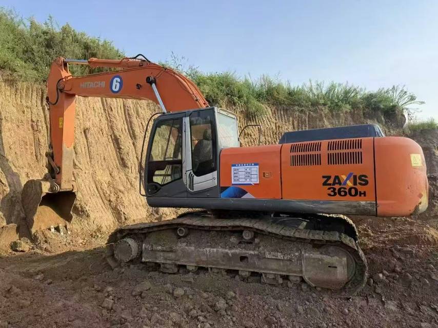 Used Hitachi ZX360H-3 Excavator 2018 Model
