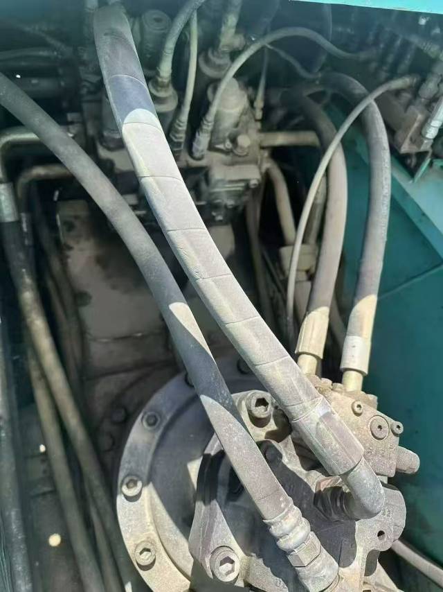 Used Kobelco SK350LC Excavator 2019 Model / 7