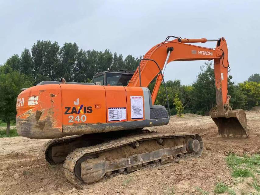 Used Hitachi ZX240H Excavator 2017 Model