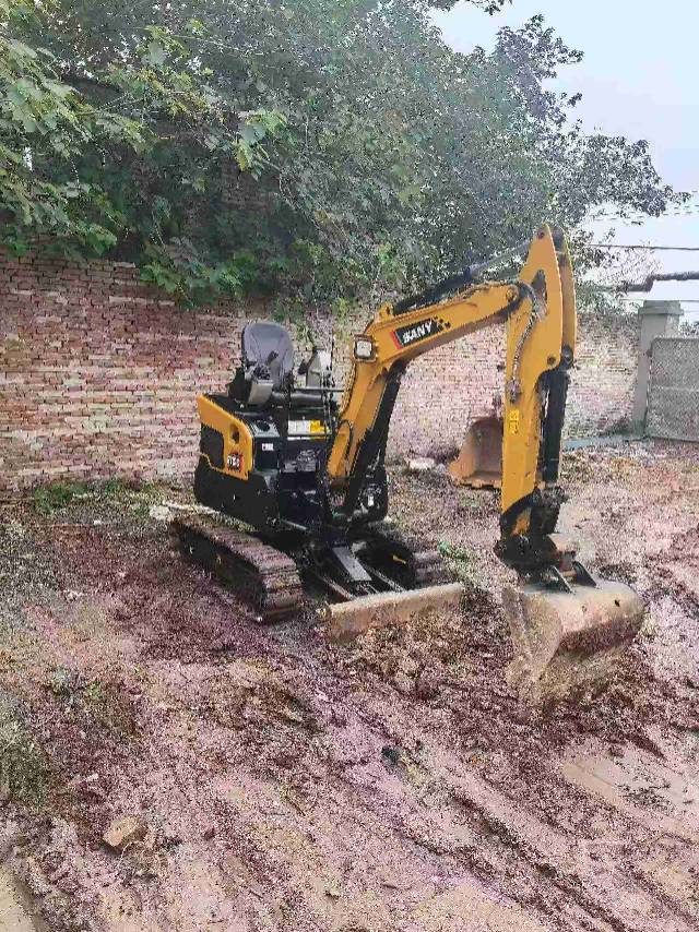 Used Sany SY16C Excavator 2022 Model
