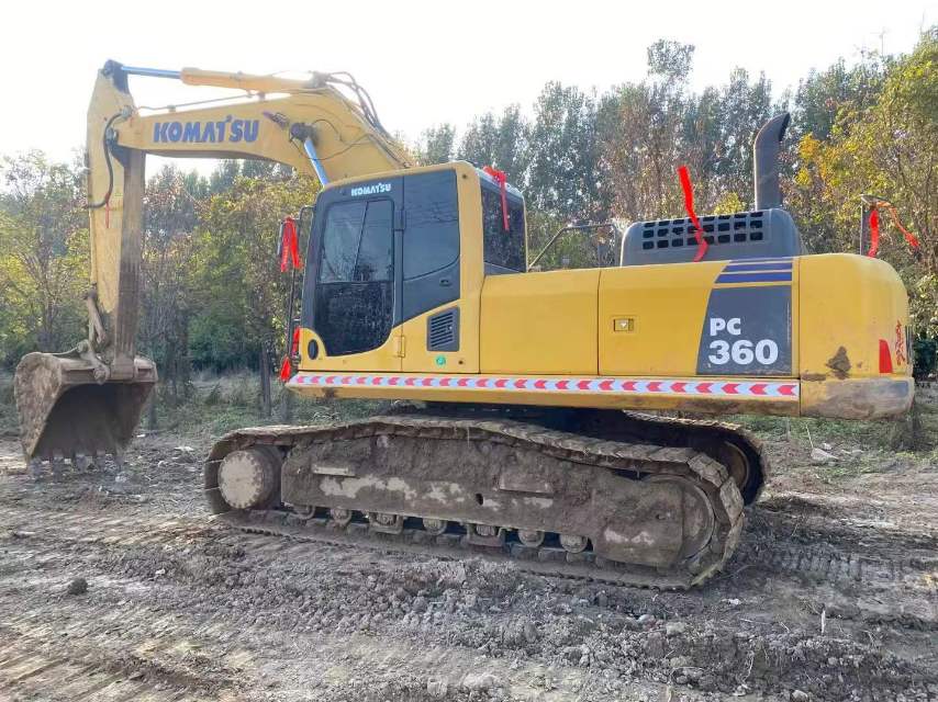 Used Komatsu PC360-7 Excavator 2018 Model