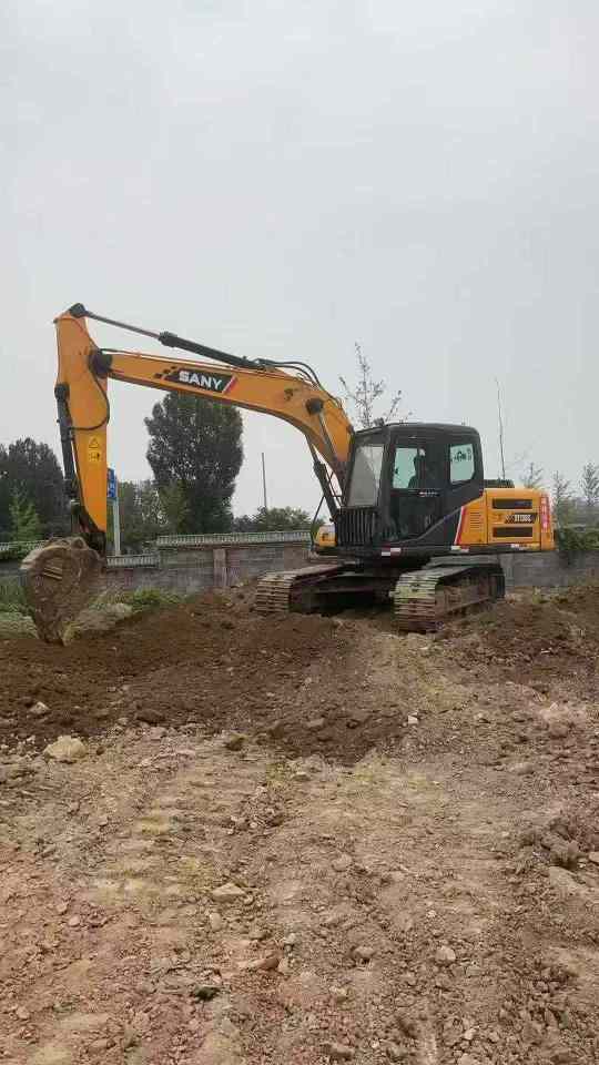Used Sany SY135C Excavator 2021 Model