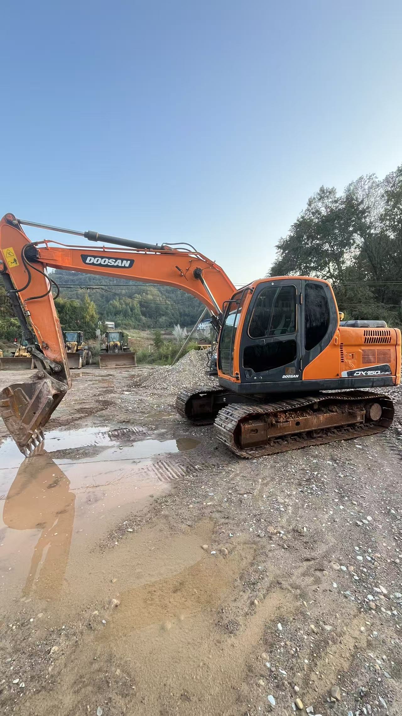 Used Doosan DH130LC-V Excavator 2021 Model / 3