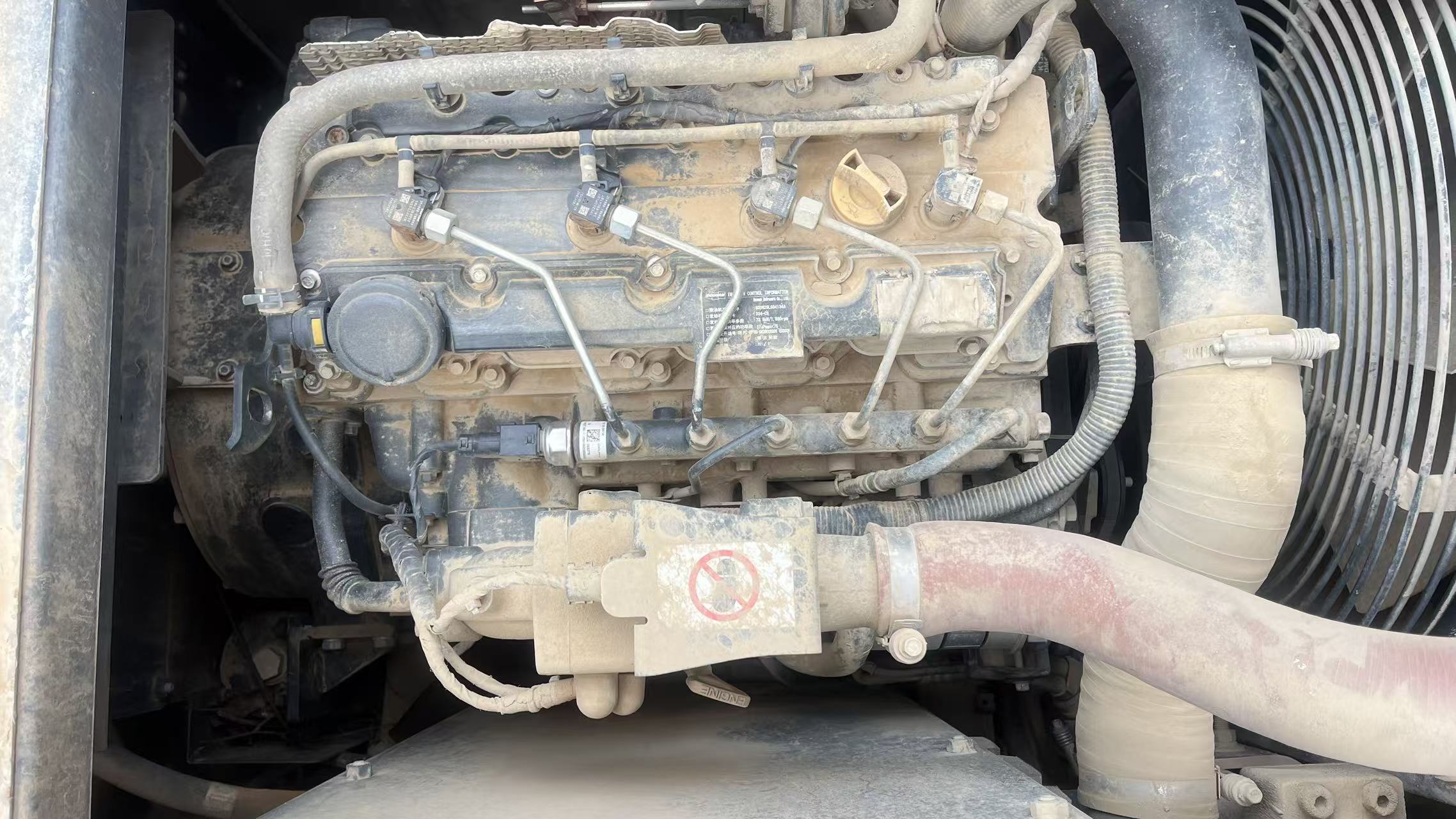 Used Doosan DH130LC-V Excavator 2021 Model / 7