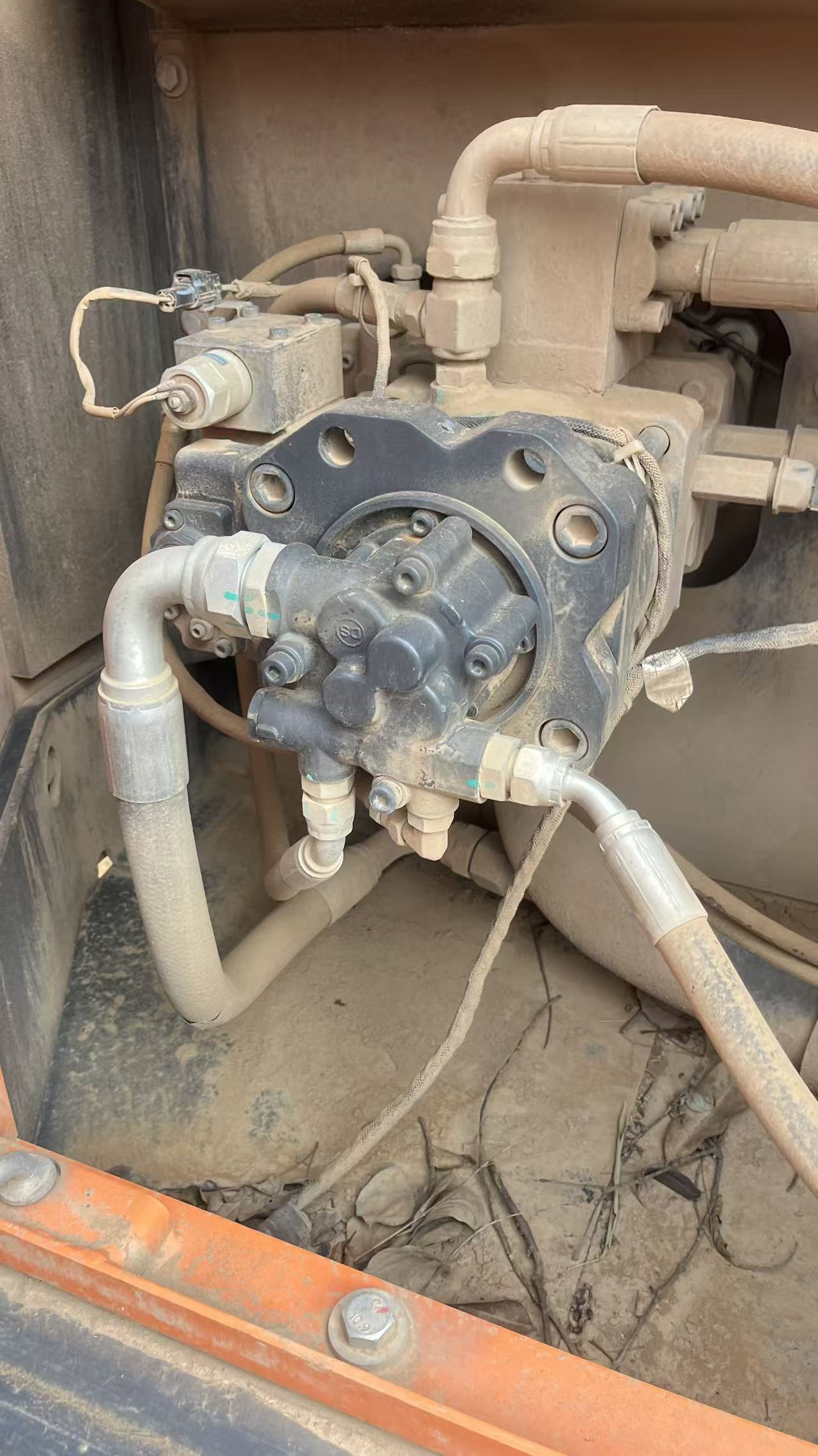 Used Doosan DH130LC-V Excavator 2021 Model / 8