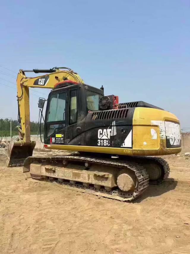 Used Caterpillar M318D Excavator 2020 Model
