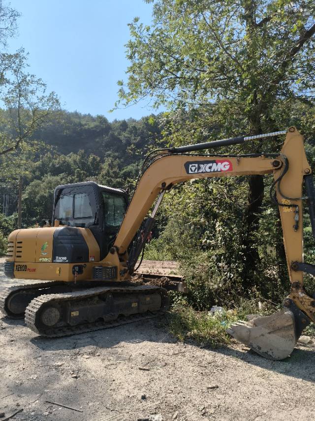 Used XCMG 60d Excavator 2022 Model
