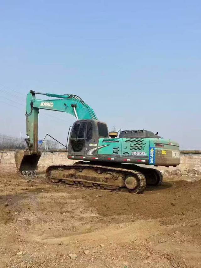Used Kobelco SK350LC Excavator 2019 Model
