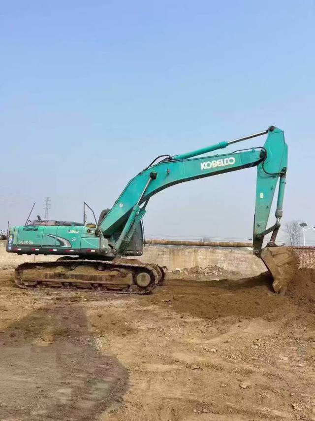 Used Kobelco SK350LC Excavator 2019 Model / 5