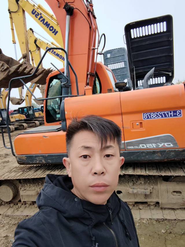 Used Doosan DX150LC Excavator 2018 Model